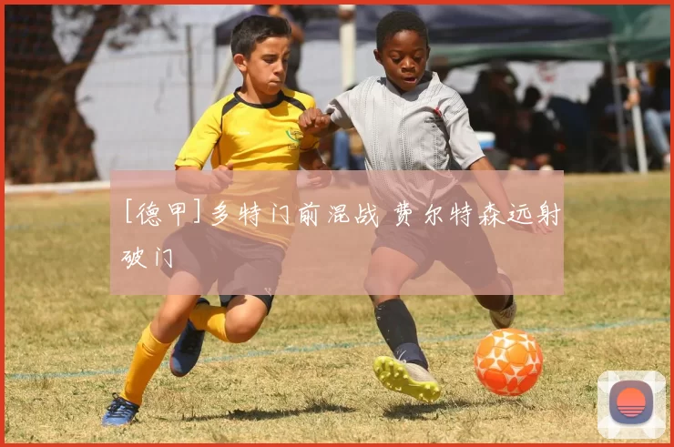 [德甲]多特门前混战 费尔特森远射破门