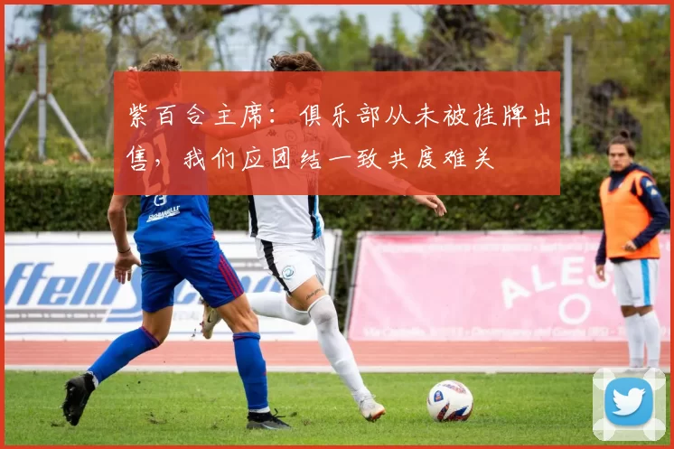 紫百合主席：俱乐部从未被挂牌出售，我们应团结一致共度难关