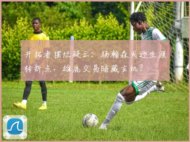 开拓者摆烂疑云：杨瀚森或迎生涯转折点，雄鹿交易暗藏玄机？