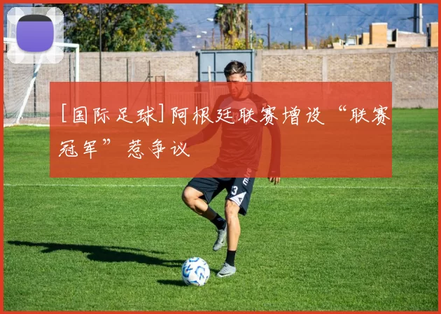 [国际足球]阿根廷联赛增设“联赛冠军”惹争议